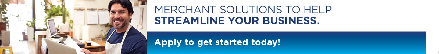 Merchant Solution Banner